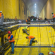 Image for article titled A Colossal Yellow Cave Taking Shape Beneath Manhattan